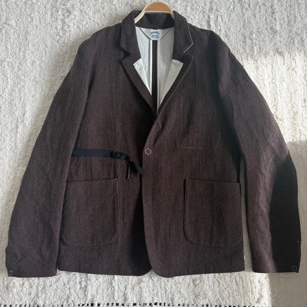 Sunsea 17aw wool jacket