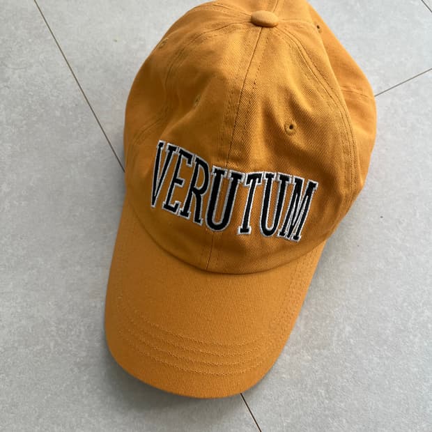 베루툼 볼캡 모자