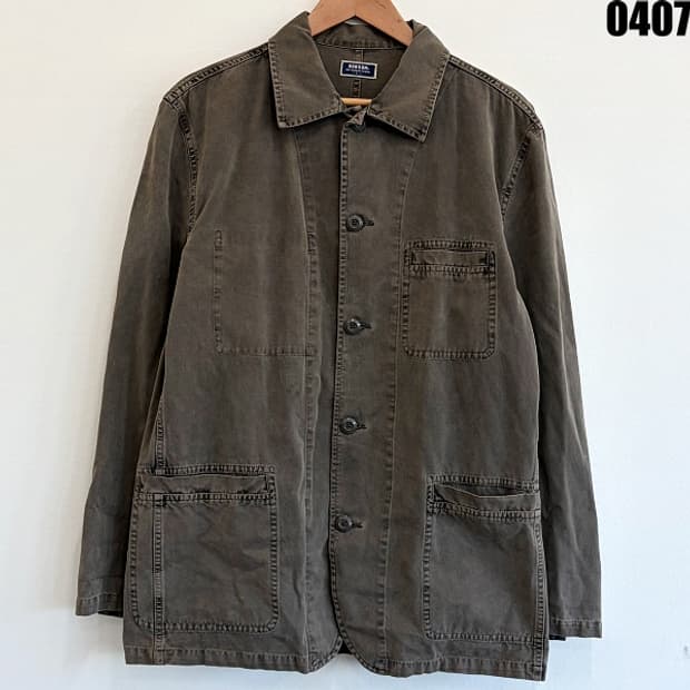 밥슨 인터내셔널 코튼 워크 자켓 L 0407