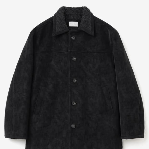 밀로아카이브 르망 시어링 자켓