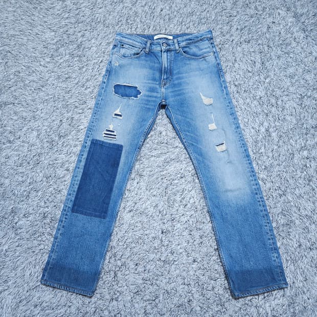 CK) 30/32 남자 일자청바지 데님팬츠 / 왕눈이샵