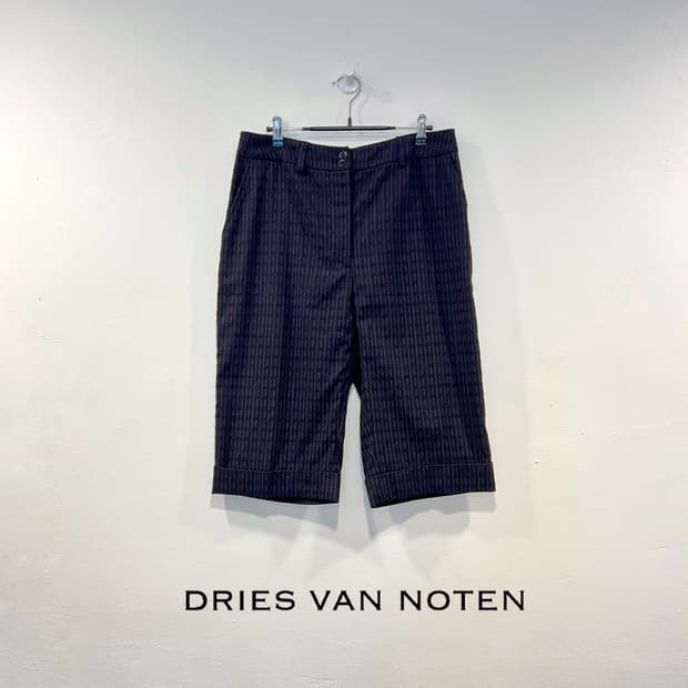 DRIES VAN NOTEN 드리스반 노튼 버뮤다 팬츠