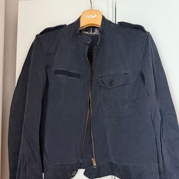 80s 프랑스 밀리터리군 자켓