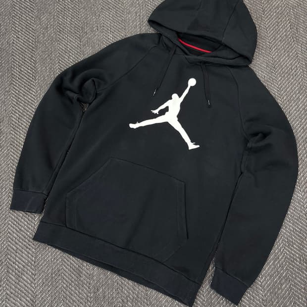조던 후드티 블랙m