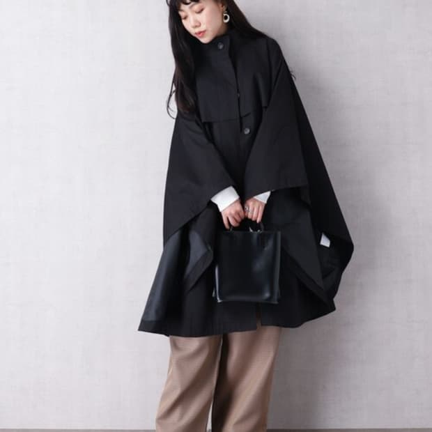 프릭스토어 판초 코트