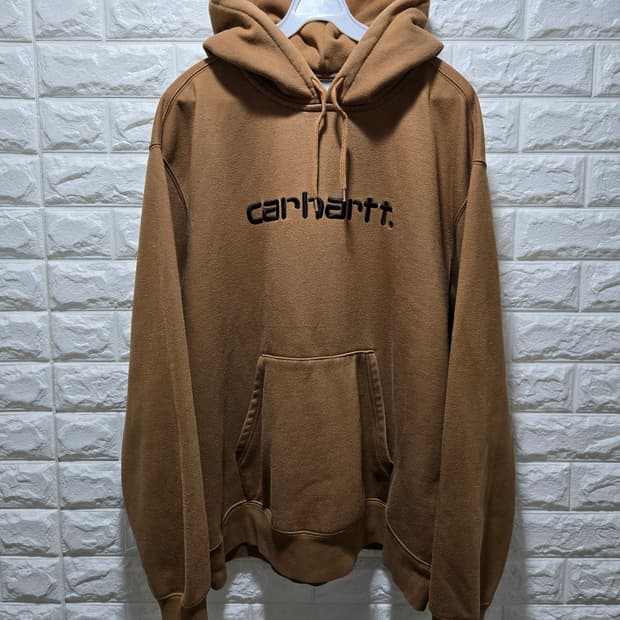 칼하트 기모 된장 후디 후드티 XL
