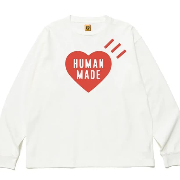 휴먼메이드 human made 데일리롱슬리브