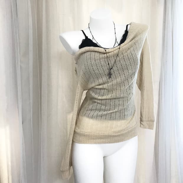 세실맥비 갸루 y2k 탑 오네갸루