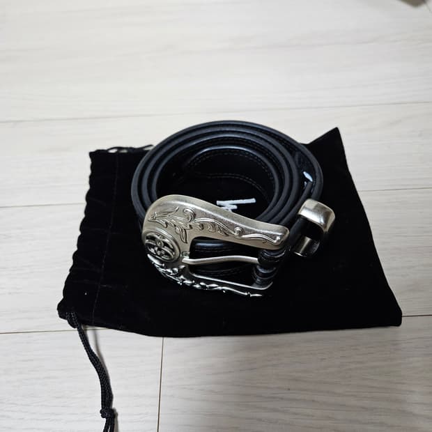 스투시 카우보이 벨트 S M