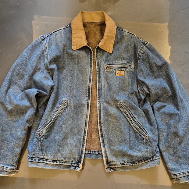 90s 디키즈 디트로이트 데님 자켓
