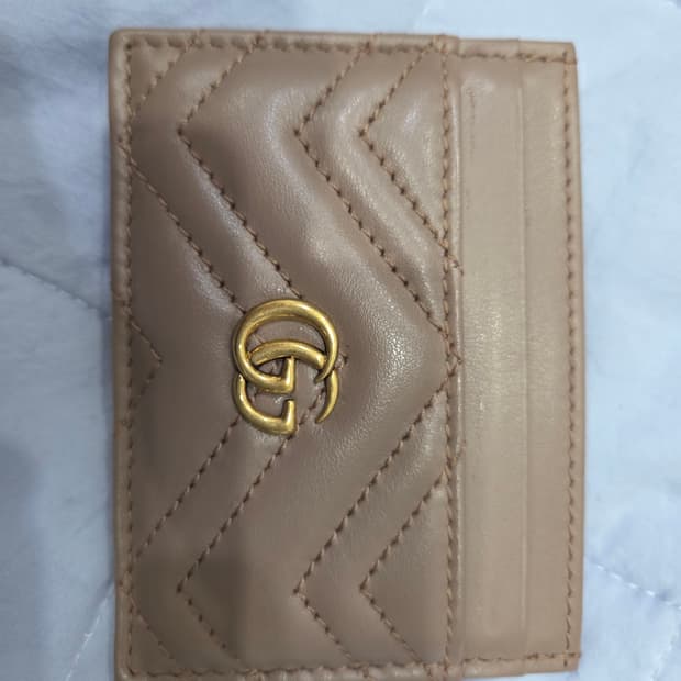 구찌 마몽 카드 지갑