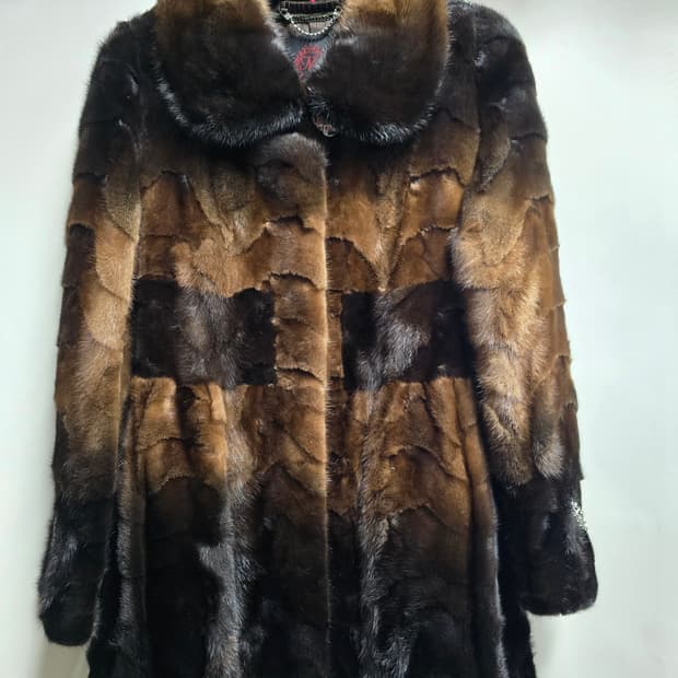 마드모아젤 밍크 코트 66