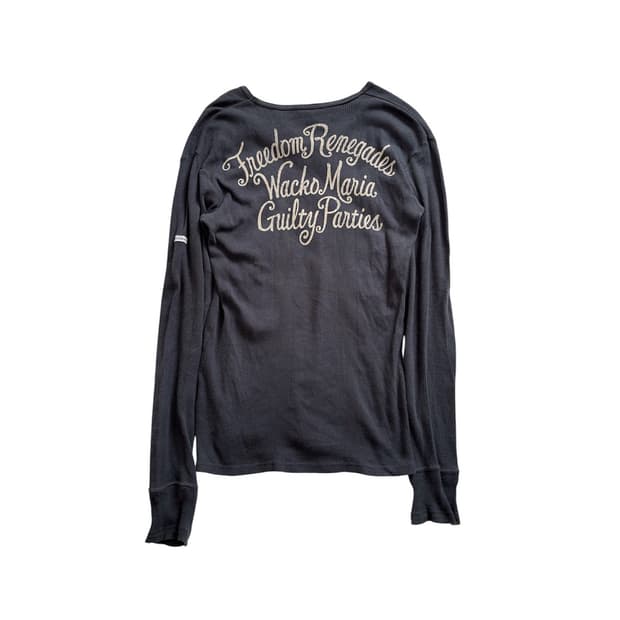 Guilty Parties Waffle Long Sleeve
