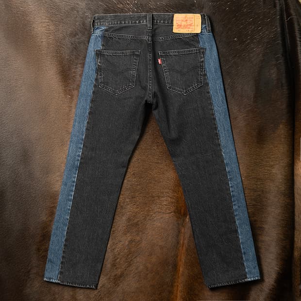 [30] 리바이스 501 투페이스 데님팬츠 00501-2764 