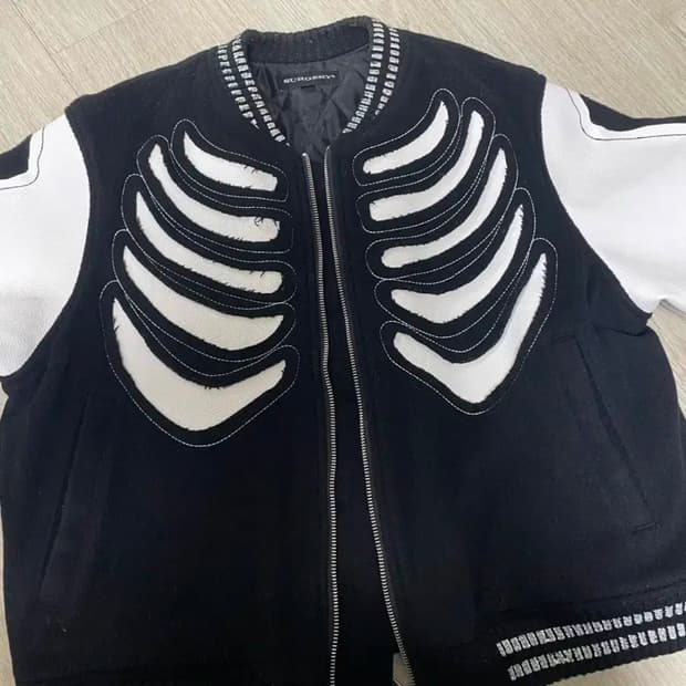 [S] SURGERY 바시티 자켓 초판본