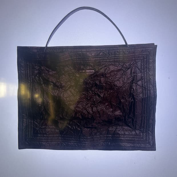 글렌마틴스 토트백 다크브라운 