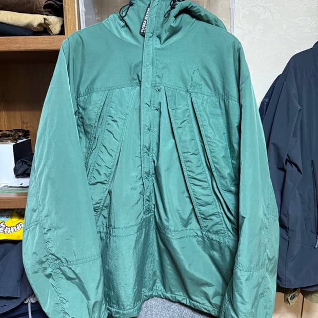 M 시에라디자인 아노락 후리스 빈티지