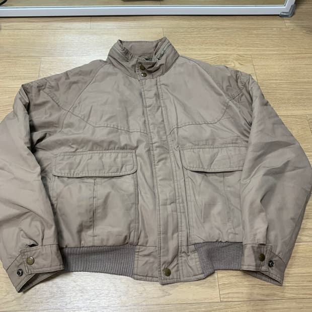L) Weatherbreaker 웨더브레이커 웨스턴 요크 디테일 점퍼