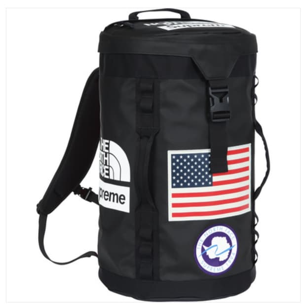 노스페이스&슈프림 빅하울 백팩 / 정가 1,698,000원