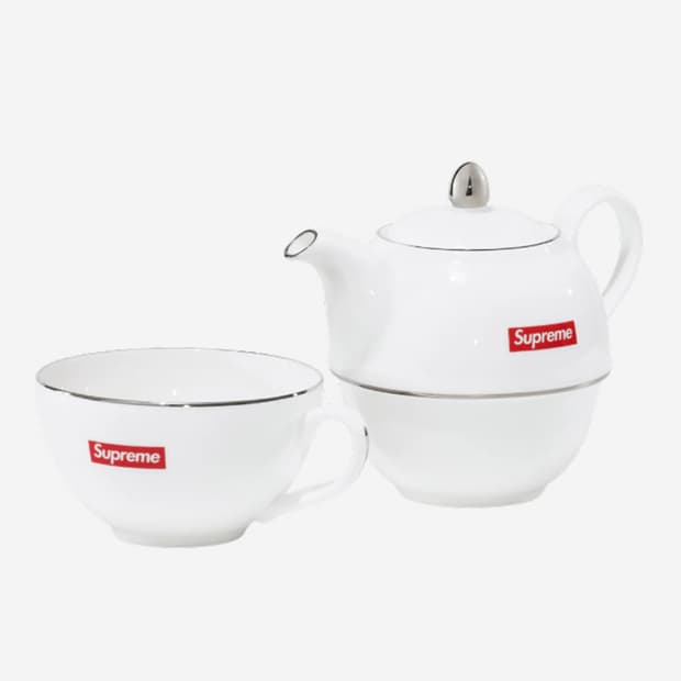 슈프림 컬렉터블 티 세트 tea set