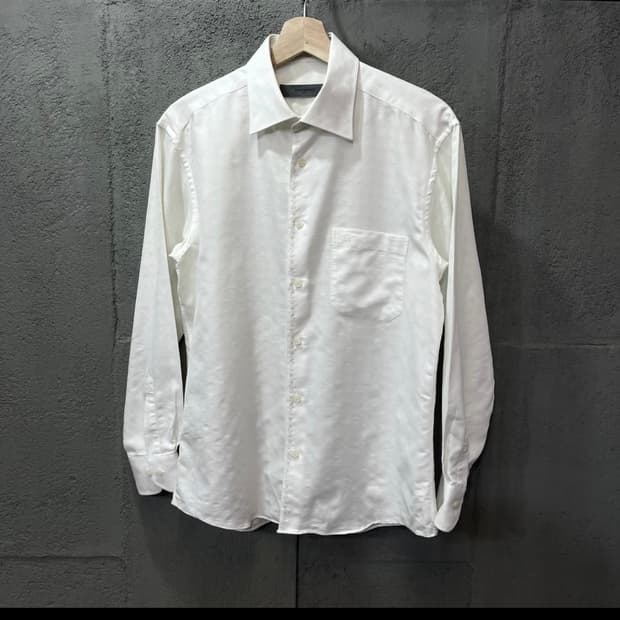 지방시 패턴 와이셔츠