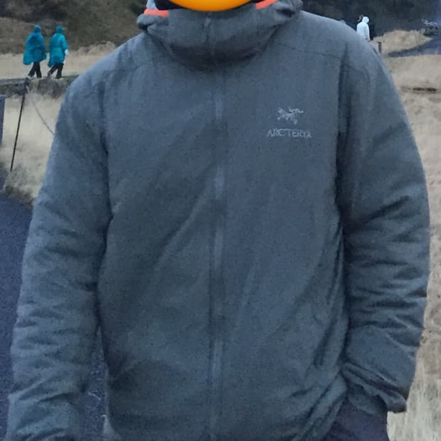 아크테릭스 아톰 LT M사이즈