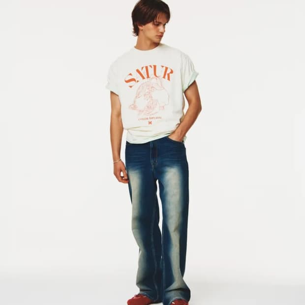 세터 브루클린 뉴트로 워시드 데님 팬츠 [s]