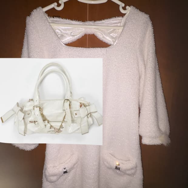 세실맥비 원피스+ 빈티지 일부 숄더백 )) 리즈리사 라떼갸루 히메갸루