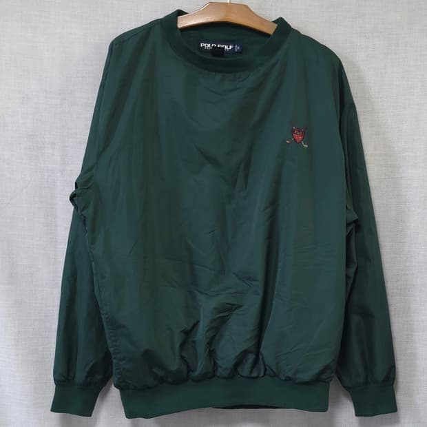 폴로 골프 랄프로렌 웜업 바람막이 오버핏 크루넥 풀오버  105 110 