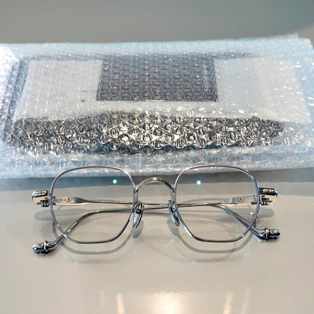크롬하츠 바질릭토리안 샤이닝실버 / SS 안경