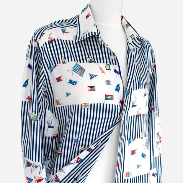 Etro Striped Nautical Shirt