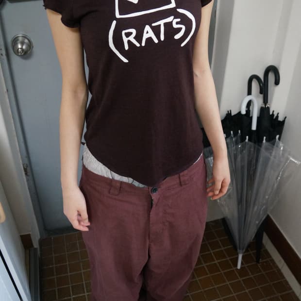 이자벨 마랑 RATs 티셔츠