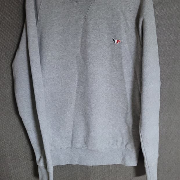 메종키츠네 맨투맨