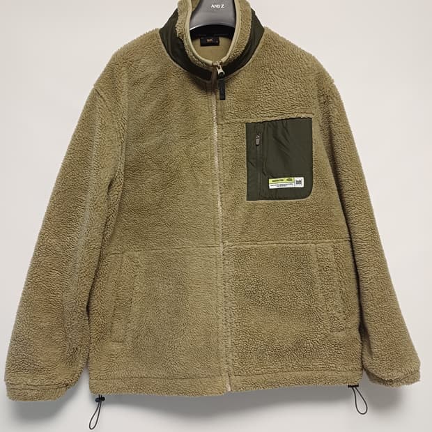 브라운브레스 쉐르파 플리스 집업 자켓