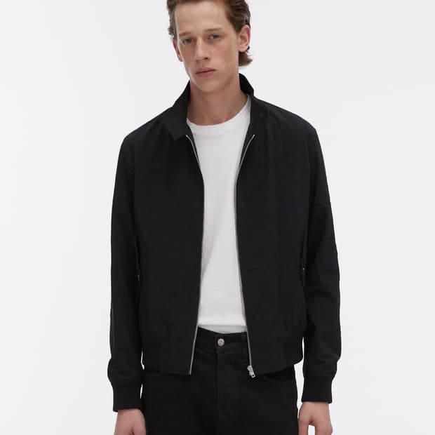 [s] 헬무트랭 해링턴 자켓