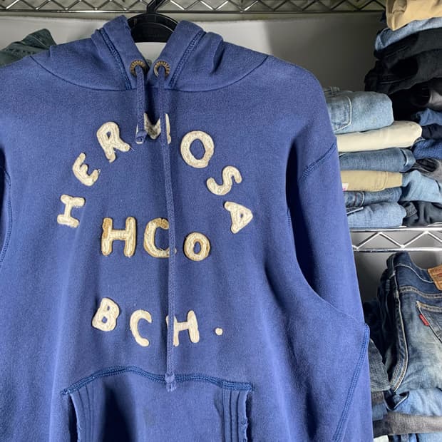 [M] 홀리스터 그런지 후디