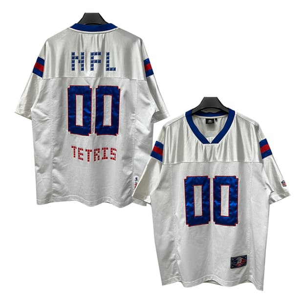NFL x TETRIS 반팔 럭비 져지 L