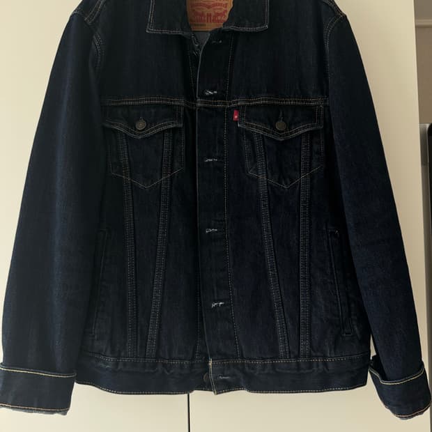 (거의새제품) 리바이스 트러커 타입3 현행 M