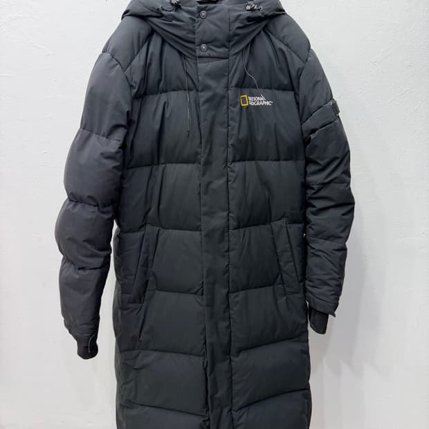 정품) 내셔널지오그래픽 남성 롱패딩 XL 