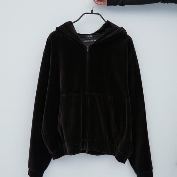 이니어 254 벨루어 후디 집 2사이즈 