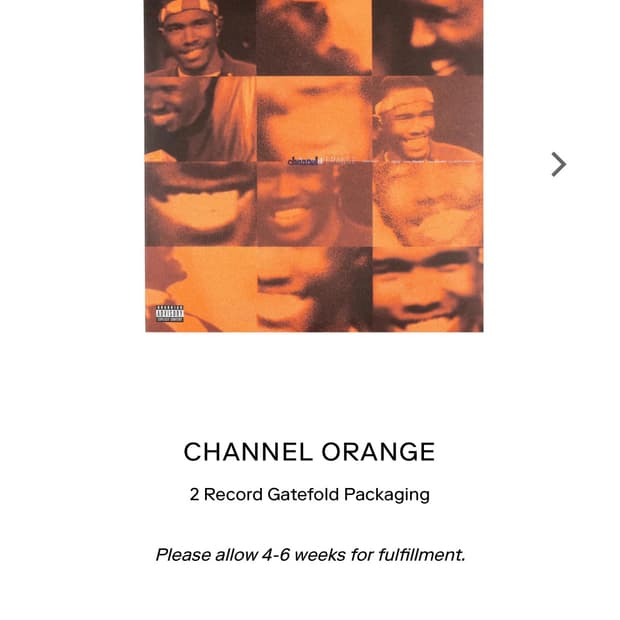 Frank ocean - Channel Orange