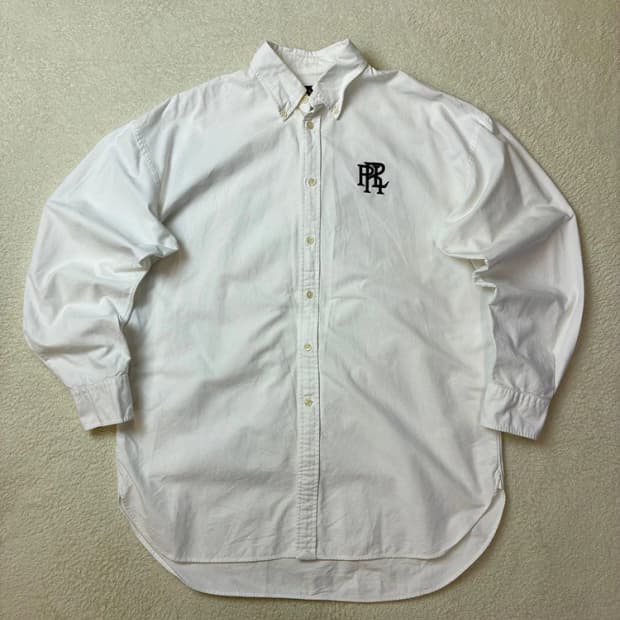 폴로 랄프로렌 우먼스 보이프렌드핏 옥스포드 셔츠 PN5813   