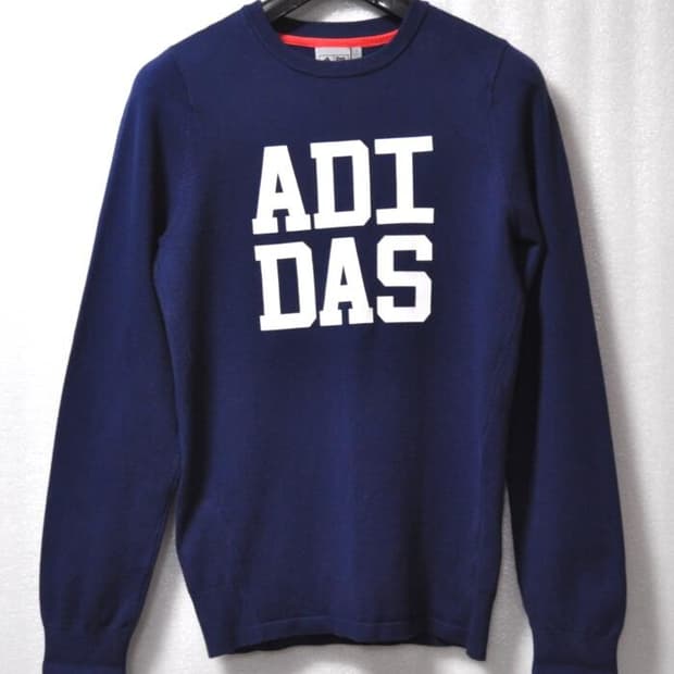 아디다스/여성긴팔니트티셔츠(사이즈55)