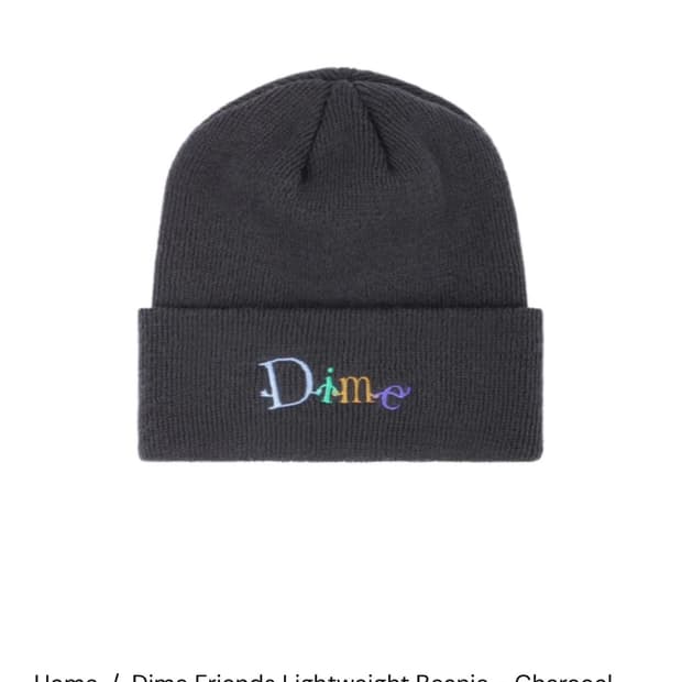 dime 다임  MTL friends lightweight 비니