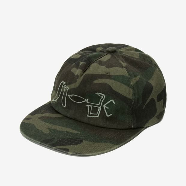 [새상품] 스웨이드 EGYPT BALL CAP 카모