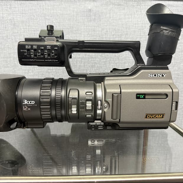 Sony 소니 DSR-PD 170 6mm 디지털 캠코더