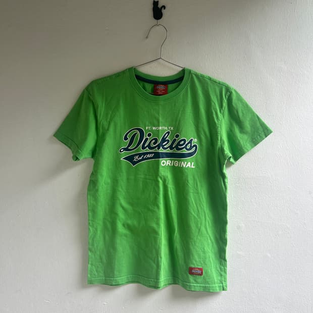 디키즈 티셔츠 