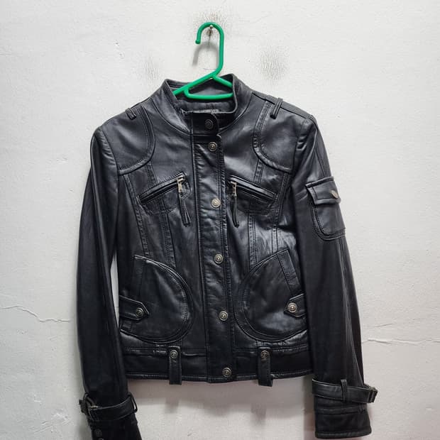 U.G.I.Z 양가죽 y2k 크롭자켓 