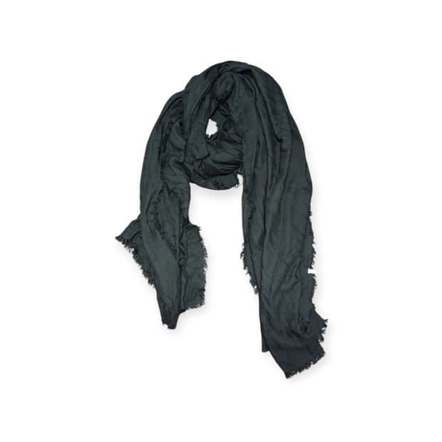 히피 어반 리서치 블랙 머플러 