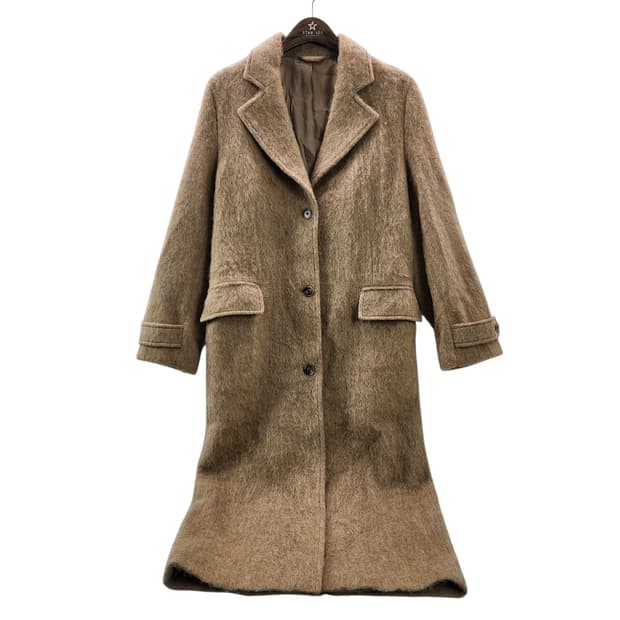 [EUR32] 앤아더스토리즈 만테코 헤어리 울 롱코트